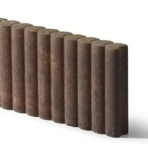 Palisáda Palibord 50 x 6 x 25 cm 48ks /pal HNEDÁ BauSHOP Stavebniny Široke Akcia 2468