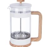 Kanvica borosil. sklo/UH french press 0,65 l WHITELINE BauSHOP Stavebniny Široke Akcia 25721