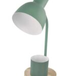 Stolná lampa POPPY, zelená BauSHOP Stavebniny Široke Akcia 25747
