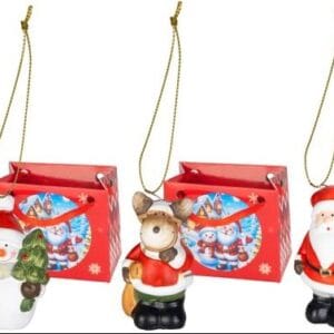 Dekorácia MagicHome Vianoce, 4x6x9 cm, Sellbox 24 Ks BauSHOP Stavebniny Široke Akcia 25856