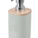 Dávkovač mydla polyresin/gum. drevo 350 ml GREENISH BauSHOP Stavebniny Široke Akcia 25897