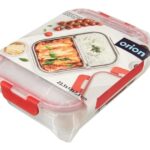 Miska zapekacia delená borosil. sklo/UH veko 23,5x18x7,5 cm BauSHOP Stavebniny Široke Akcia 25976