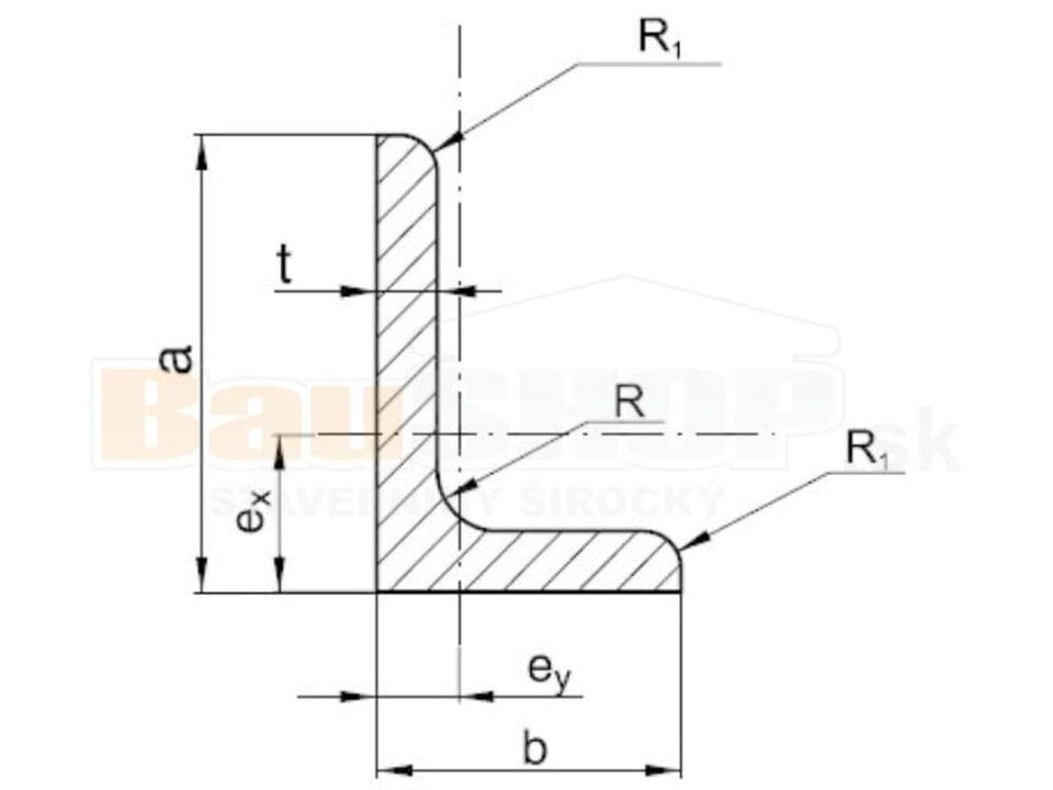 Oceľ L profil 25* 25/3 6m – BauSHOP Stavebniny Široke Oceľ L profil 25* 25/3 6m BauSHOP Stavebniny Široke Akcia 26038