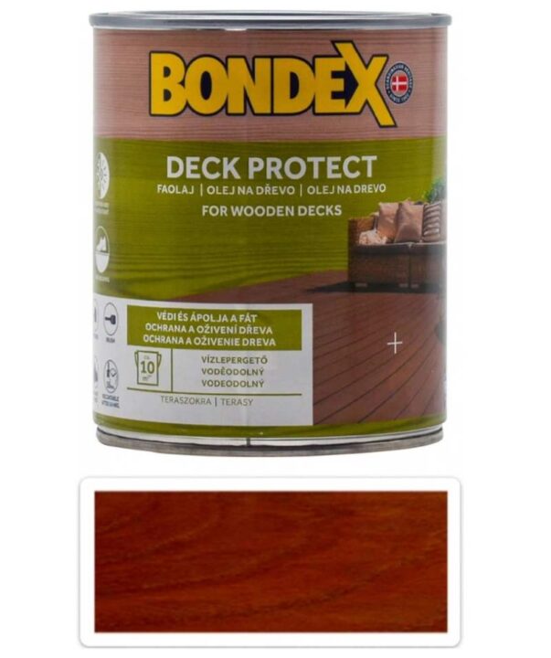 Olej BONDEX Decking Červený mahagón 0,75 l – BauSHOP Stavebniny Široke Olej BONDEX Decking Červený mahagón 0,75 l BauSHOP Stavebniny Široke Akcia 26323