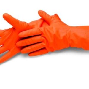 Rukavice upratovacie gumové veľ. 9 - L oranžové BauSHOP Stavebniny Široke Akcia 26590