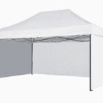 Nožnicový stan POLOPROFI PLUS 3x4,5m biely BauSHOP Stavebniny Široke Akcia 27772