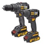 Skrutkovač+rázový uťahovač DX12K Combo 2v1 18V 2xbat 2Ah BauSHOP Stavebniny Široke Akcia 28217