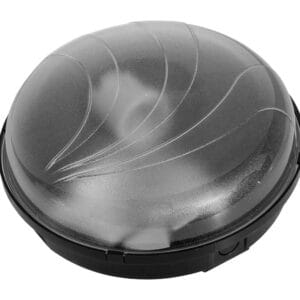 Lampa PUMA okrúhla,číra,čierny, IP65 BauSHOP Stavebniny Široke Akcia 28452