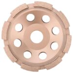 Kotuč brúsny diamant 115 mm jednoradový BauSHOP Stavebniny Široke Akcia 35474