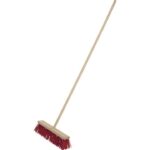 Metla cestná s tyčou 140cm 50x8cm BauSHOP Stavebniny Široke Akcia 37962