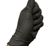 Rukavice NITRAX GRIP Black 9 BauSHOP Stavebniny Široke Akcia 38064