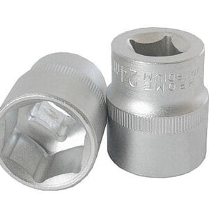 Nástrčkový kľúč 6-hran 23mm 1/2” satinovaný BauSHOP Stavebniny Široke Akcia 38564