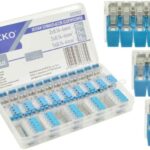 Sada elektrických WAGO rýchlospojok 60-dielna Geko BauSHOP Stavebniny Široke Akcia 53206