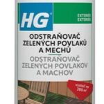 HG odstraňovač zelených povlakov a machov 1L BauSHOP Stavebniny Široke Akcia 53620