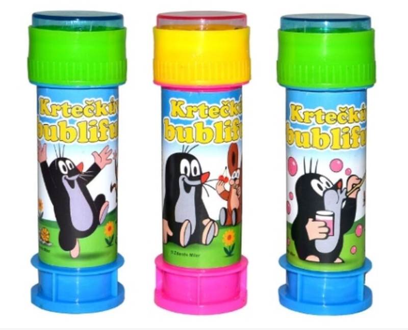 Bublifuk Krtko 50ml – BauSHOP Stavebniny Široke Bublifuk Krtko 50ml BauSHOP Stavebniny Široke Akcia 54852