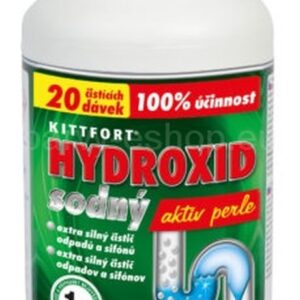 Hydroxid sodný 1kg BauSHOP Stavebniny Široke Akcia 58365