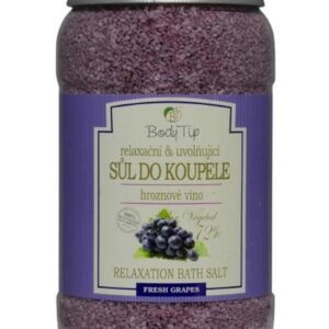 Relaxačná soľ do kúpeľa Hrozno 1,2kg BauSHOP Stavebniny Široke Akcia 75197