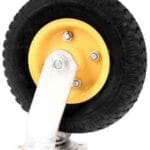 Nafukovacie koleso s ložiskami pre vozíky . priemer 210 mm , šírka 57mm otočné BauSHOP Stavebniny Široke Akcia 78804