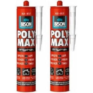 BISON Lepidlo POLY MAX original white, 465 g BauSHOP Stavebniny Široke Akcia 79027