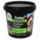 Farba Farbex Rubber Paint 1,2 kg / žltá BauSHOP Stavebniny Široke Akcia 8564