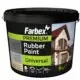 Farba Farbex Rubber Paint 3,5 kg / čierna BauSHOP Stavebniny Široke Akcia 8616