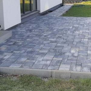 ST Zámková dlažba Delano 4 cm Sivá - Grafit 16,20 m2/pal BauSHOP Stavebniny Široke Akcia 990445
