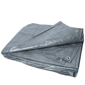 Plachta krycia strieborná s kovovými okami, 3x5m, 100g/m2 BauSHOP Stavebniny Široke Akcia 993740