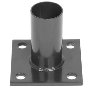 Pätka METALTEC pre okrúhly stlpik 48mm antracit RAL7016 na ukotvenie BauSHOP Stavebniny Široke Akcia 995671