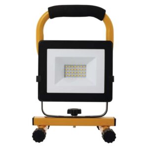 Prenosný LED reflektor ILIO 21W, žlto-čierny, IP44, 1900 lm, neutrálna biela BauSHOP Stavebniny Široke Akcia 998238