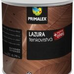 Lazúra tenkovrstvá Primalex 23 teak 0,75l BauSHOP Stavebniny Široke Akcia 999664