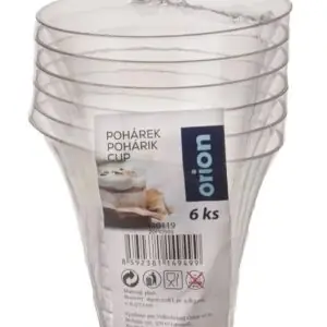 Pohárik na dezerty plast 0,18 L 6 Ks BauSHOP Stavebniny Široke Akcia 1000645