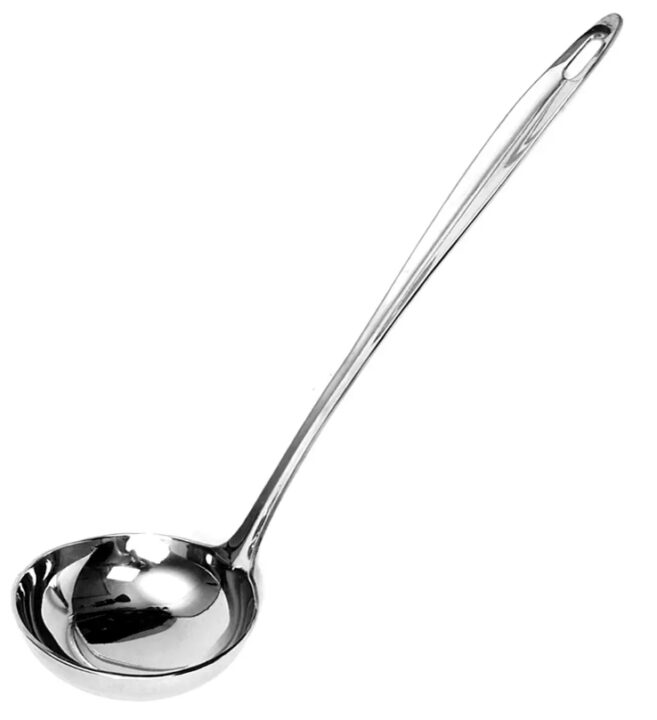 Naberačka nerez 32,5 cm, pr. 9,5 cm – BauSHOP Stavebniny Široke Naberačka nerez 32,5 cm, pr. 9,5 cm BauSHOP Stavebniny Široke Akcia 1000694