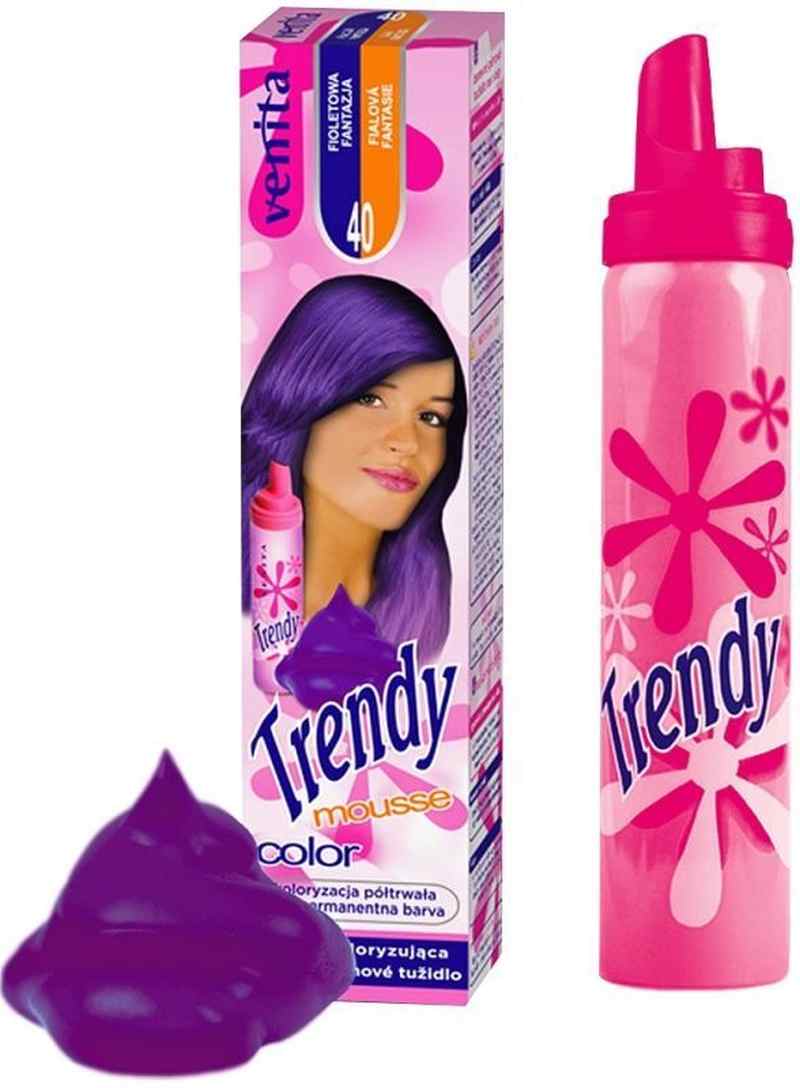 VENITA Trendy Color Mouse 40 fialová fantázia 75ml – BauSHOP Stavebniny Široke VENITA Trendy Color Mouse 40 fialová fantázia 75ml BauSHOP Stavebniny Široke Akcia 138280