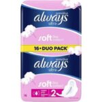 Always Ultra Sensitive DUO 16ks BauSHOP Stavebniny Široke Akcia 138441