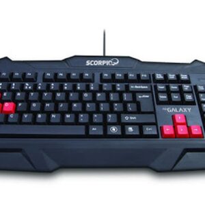 Klávesnica AQ Galax.Scorpio game GGK01SC BauSHOP Stavebniny Široke Akcia 144307