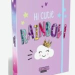 Box na zošity A4 Lollipop Stay Cute (dúha) BauSHOP Stavebniny Široke Akcia 15837