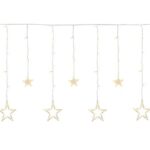 Reťaz MagicHome Vianoce Curtain, 138x LED teplá biela, s hviezdami, 230V, 8 funk BauSHOP Stavebniny Široke Akcia 16994 Reťaz MagicHome Vianoce Curtain, 138x LED teplá biela, s hviezdami, 230V, 8 funk BauSHOP Stavebniny Široke Akcia 16994