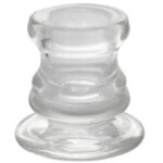 Stojan na sviečku MagicHome Vianoce, sklo, 5,5x5,5 cm BauSHOP Stavebniny Široke Akcia 17120