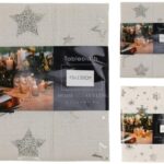 Štóla vianočná 45x150 cm krémová mix BauSHOP Stavebniny Široke Akcia 17274