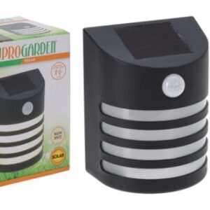 Lampa nástenná solárna so senzorom 12x15 cm BauSHOP Stavebniny Široke Akcia 17805