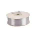 Stuha satén strieborná 25 mm x 25 m BauSHOP Stavebniny Široke Akcia 18480