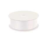 Stuha satén biela 25mm x 25m BauSHOP Stavebniny Široke Akcia 18482