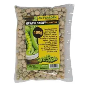 Hrach skorý GLORIOSA 100g AS GARDEN 30/K BauSHOP Stavebniny Široke Akcia 18727