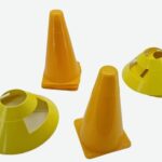 Kužele tréningové 17,5cm 8ks BauSHOP Stavebniny Široke Akcia 19578
