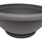 Misa TERRAE 20cm s podložkou antracit GRIGIO FUMO BauSHOP Stavebniny Široke Akcia 19879
