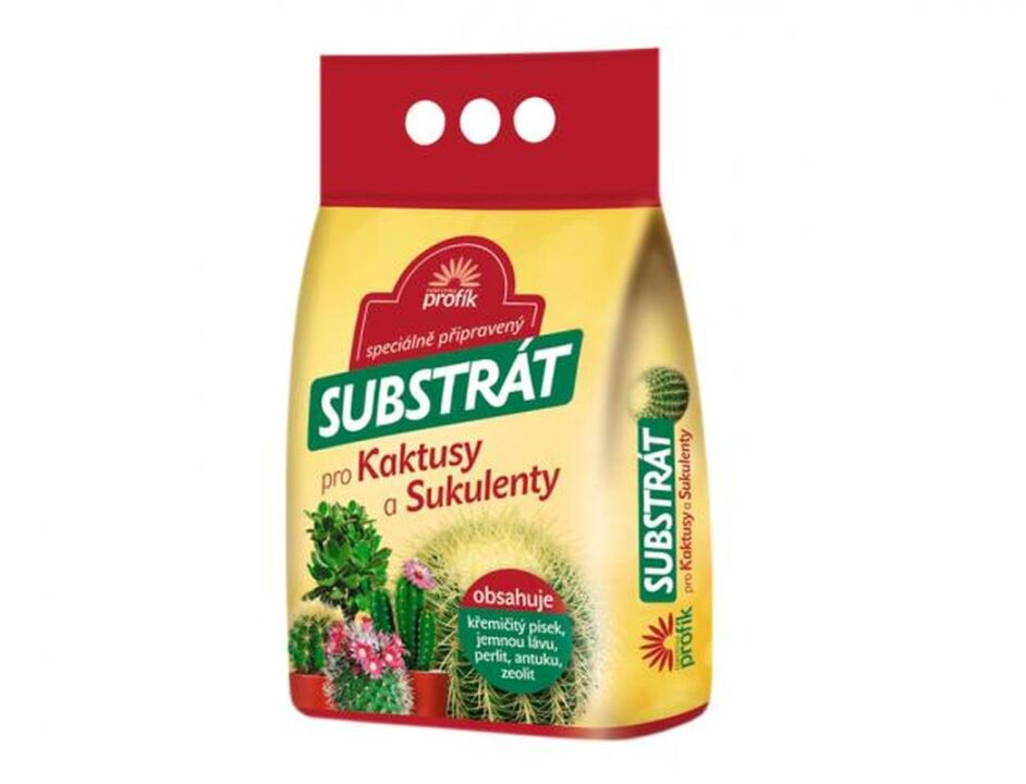 Profik substrat pre kaktusy 5l – BauSHOP Stavebniny Široke Profik substrat pre kaktusy 5l BauSHOP Stavebniny Široke Akcia 21862