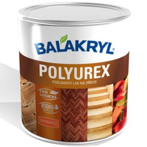 Lak na drevo podlahový Polyurex pololesk 2,5kg BauSHOP Stavebniny Široke Akcia 22221