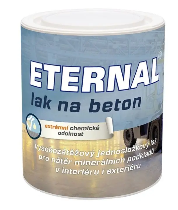 Eternal lak na beton 1 kg lesk Transparent BauSHOP Stavebniny Široke Akcia 23133