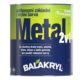 Balakryl METAL 2v1 9005 čierna matná 0,7 kg BauSHOP Stavebniny Široke Akcia 23369
