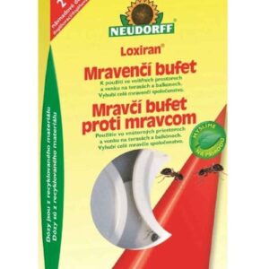 Mravce LOXIRAN BUFET NEUDORFF 1x20ml+2x dóza 20/k BauSHOP Stavebniny Široke Akcia 23460
